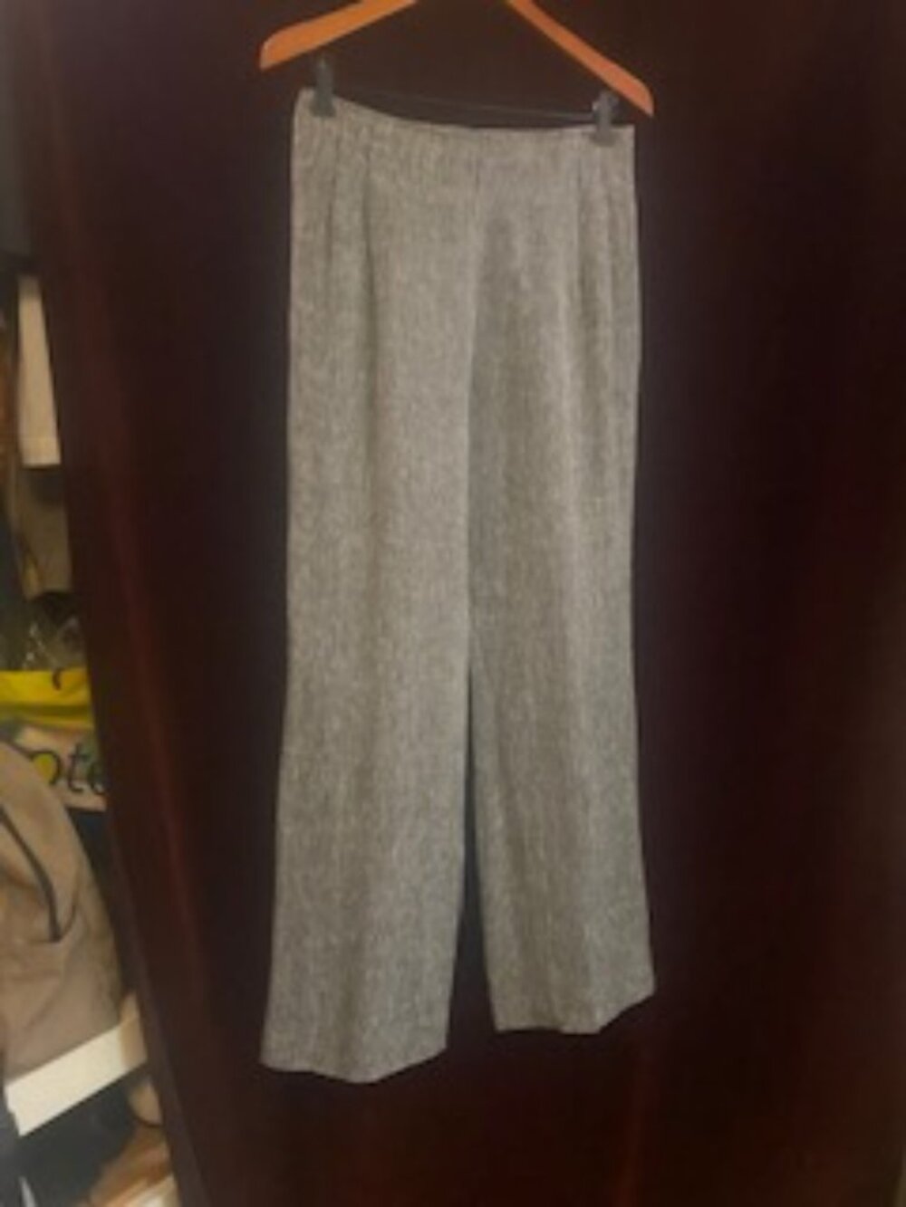 JON by Teri Jon lined salt & pepper pants